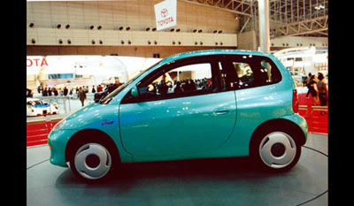 Volkswagen Chico Electric Hybrid Research Vehicle 1991 2